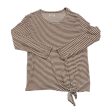 Striped Top Long Sleeve Madewell, Size Xl For Cheap