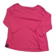 Pink Top Long Sleeve Basic Talbots, Size 2x Sale