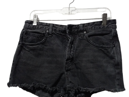 Black Denim Shorts Free People, Size 6 Online Hot Sale