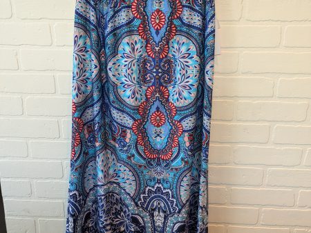 Blue & White Skirt Maxi Apt 9, Size 12 Discount