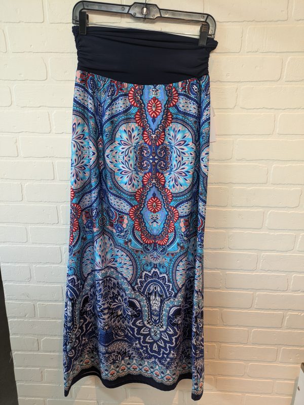 Blue & White Skirt Maxi Apt 9, Size 12 Discount