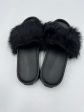 UGG Furry Slides, Size 6 For Discount