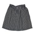 Black & White Skirt Midi J. Crew, Size 8 Discount