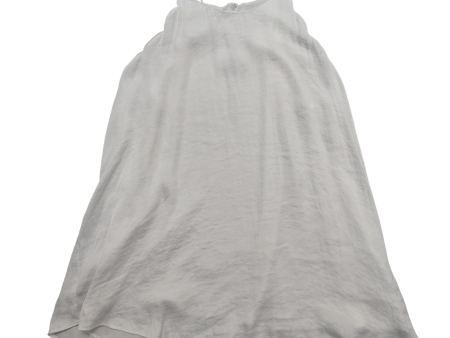 White Top Sleeveless Naked Zebra, Size L Discount