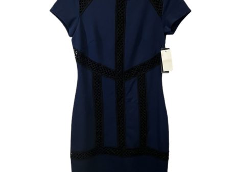 Black & Blue Dress Designer Laundry, Size Xs Online Sale