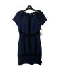 Black & Blue Dress Designer Laundry, Size Xs Online Sale