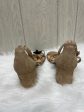 Tan Sandals Heels Block Sam Edelman, Size 8 Supply