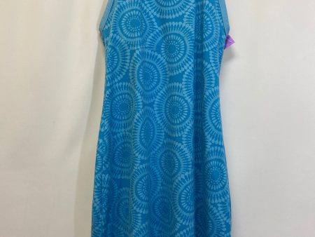 Blue Athletic Dress Title Nine, Size M on Sale