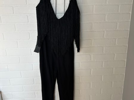 Black Jumpsuit Bebe, Size L Online now