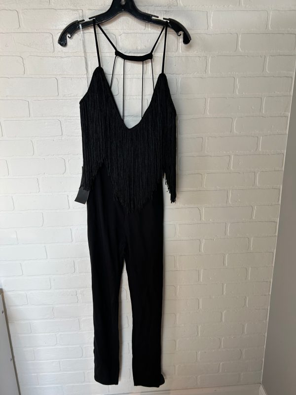 Black Jumpsuit Bebe, Size L Online now