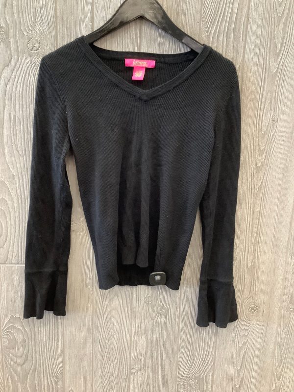 Black Sweater Catherine Malandrino, Size L For Sale