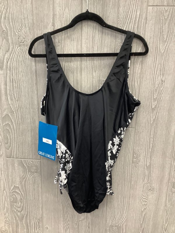 Black Swimsuit Clothes Mentor, Size 3x Fashion