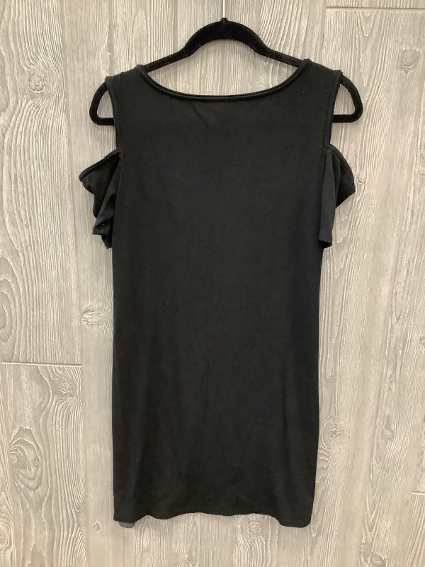 Black Dress Casual Short White House Black Market, Size M Supply