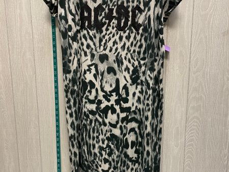 Animal Print Dress Casual Midi Versona, Size M Sale