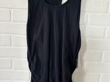 Black Athletic Tank Top Athleta, Size S For Cheap