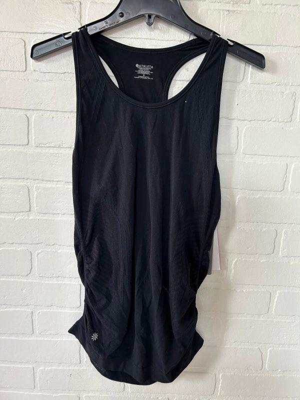 Black Athletic Tank Top Athleta, Size S For Cheap