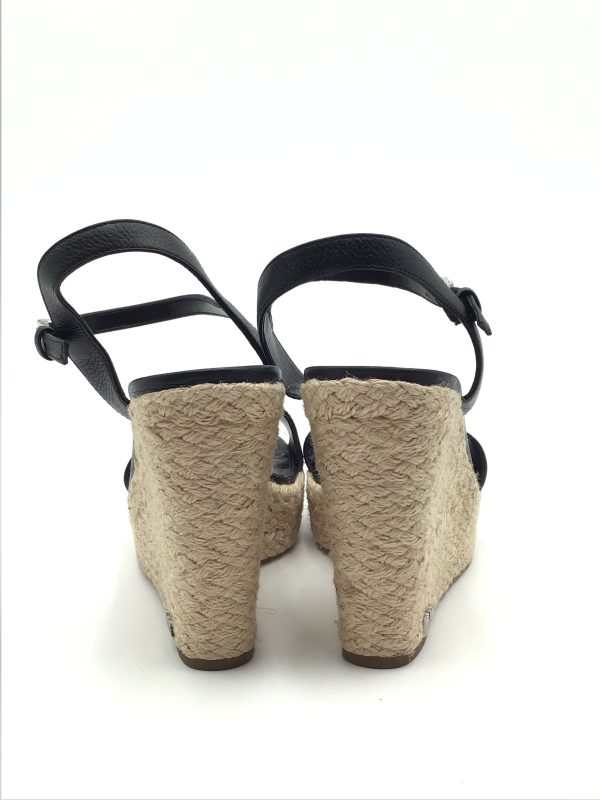 Black Sandals Designer Michael By Michael Kors Size: 7.5 Sale