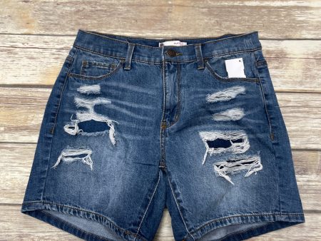 Blue Denim Shorts So, Size 8 For Discount