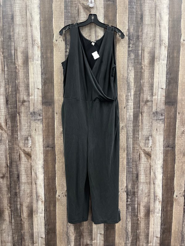 Black Dress Casual Maxi A New Day, Size L For Cheap