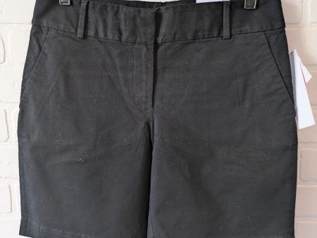 Black Shorts Loft, Size 4 Cheap