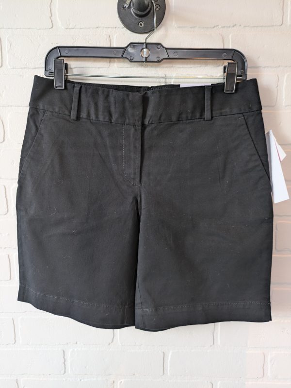 Black Shorts Loft, Size 4 Cheap