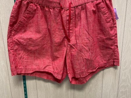 Red Shorts Bcg, Size 1x Sale