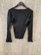 Black Sweater Catherine Malandrino, Size L For Sale