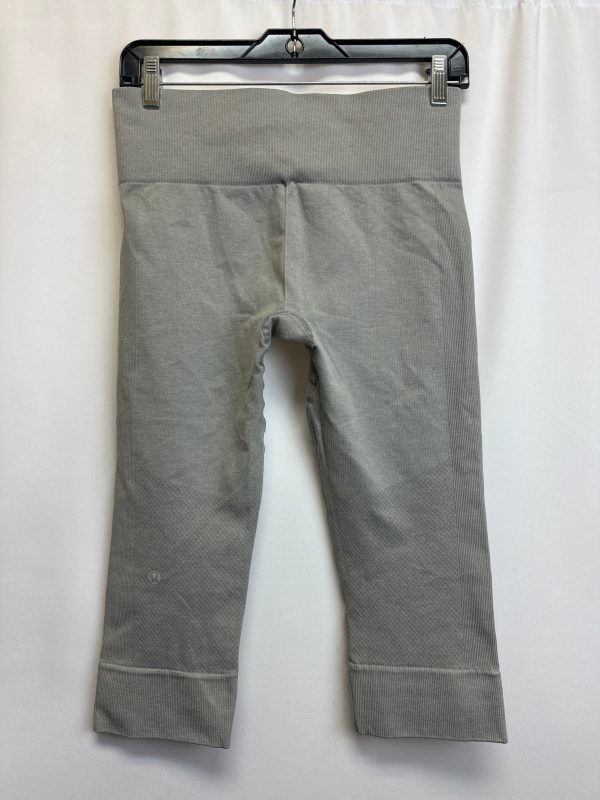 Athletic Capris By Lululemon  Size: 6 on Sale