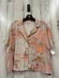 Pink Top Short Sleeve Rachel Zoe, Size M Hot on Sale