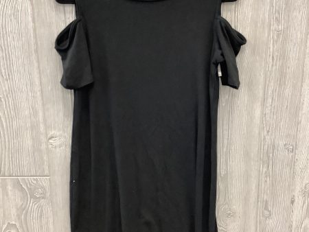 Black Dress Casual Short White House Black Market, Size M Supply