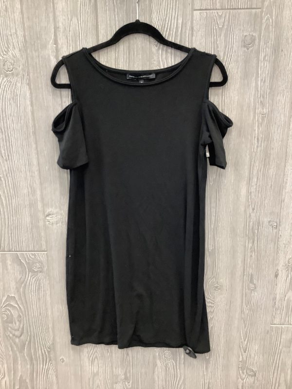 Black Dress Casual Short White House Black Market, Size M Supply