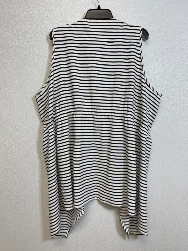 Striped Vest Other Cj Banks, Size 2x Online Sale