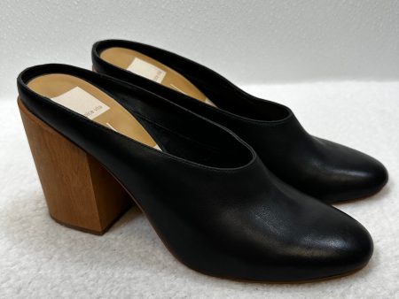 Black Shoes Heels Block Dolce Vita, Size 9.5 Sale