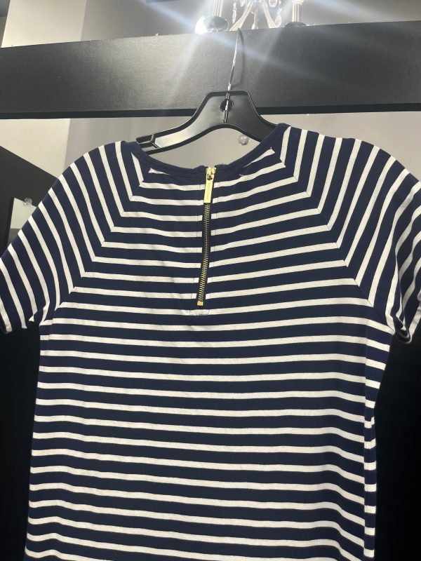 Striped Dress Casual Short Michael Kors, Size Xs on Sale