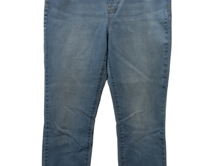 Black Denim Jeans Skinny Buffalo David Bitton, Size 10 Online now