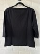 Black Top 3 4 Sleeve Basic Talbots, Size M Supply