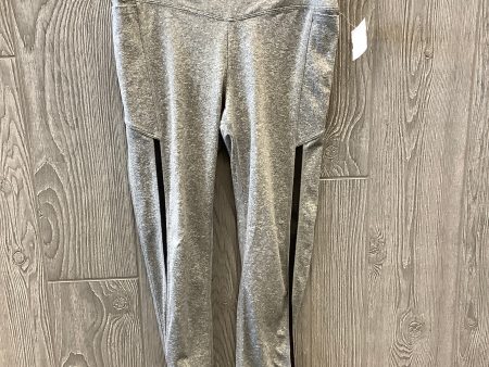 Grey Athletic Leggings Pink, Size M Discount