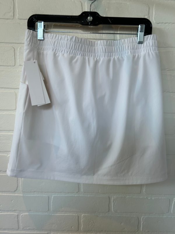 White Athletic Skort Talbots, Size 8 Discount