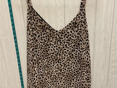 Animal Print Blouse Sleeveless Torrid, Size 2x Online Hot Sale