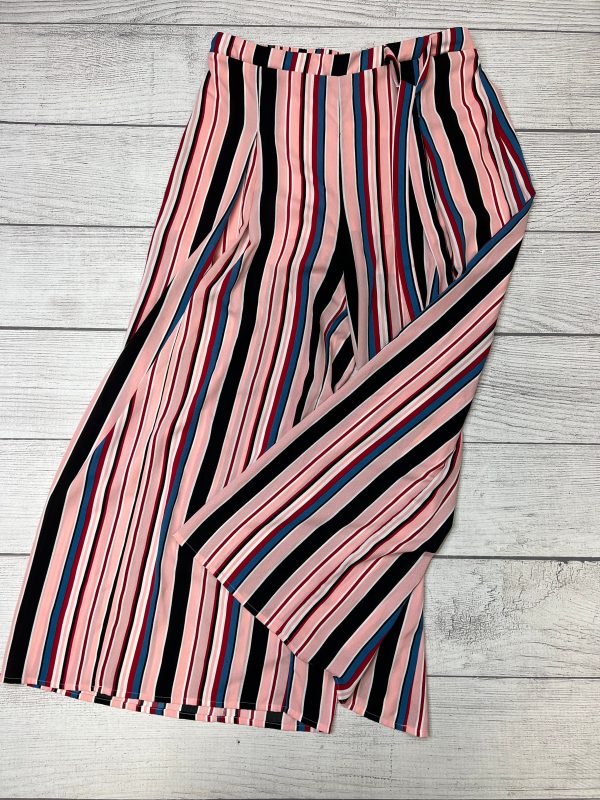 Striped Pants Ankle Favlux, Size 1x Supply