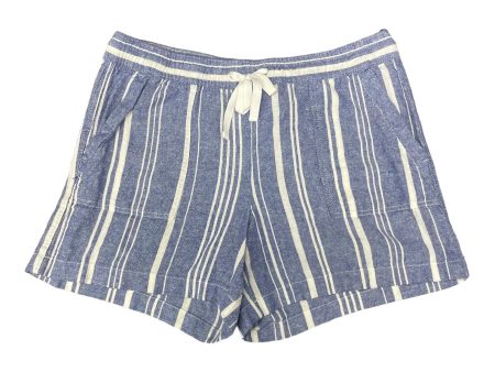 Striped Pattern Shorts Nautica, Size L Online Hot Sale