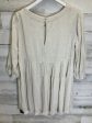 Tan Tunic Long Sleeve Umgee, Size S Supply