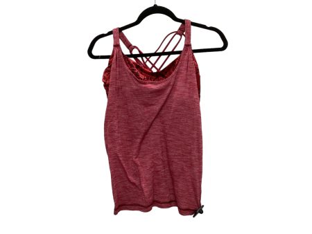 Red Athletic Tank Top Lululemon, Size 8 Cheap