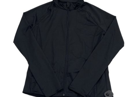 Black Athletic Jacket Capezio, Size 2x Online now