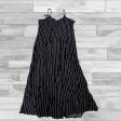 Striped Pattern Dress Casual Maxi Clothes Mentor, Size Xl Online now