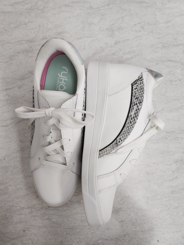 White Shoes Sneakers Ryka, Size 9.5 For Sale