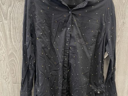 Black Top Long Sleeve Old Navy, Size Xl Sale