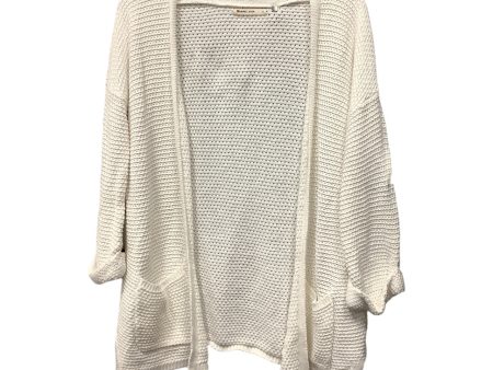 White Cardigan Marine Layer, Size S Online Hot Sale