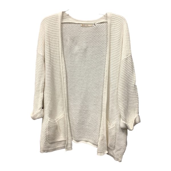 White Cardigan Marine Layer, Size S Online Hot Sale