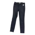 Black Jeans Skinny Madewell, Size 2 Online Sale